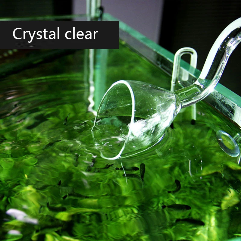 Skimmer Glas Lily Pipe Spin Su - Planted Aquarium Ada recensie en prijs