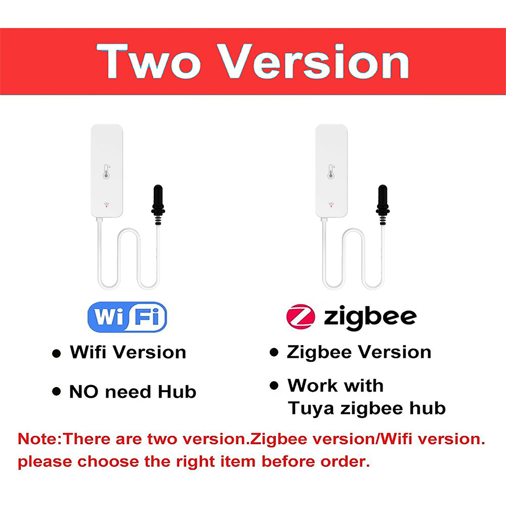Tuya Wifi Zigbee temperatuur-  - Aquarium Plants recensie en prijs