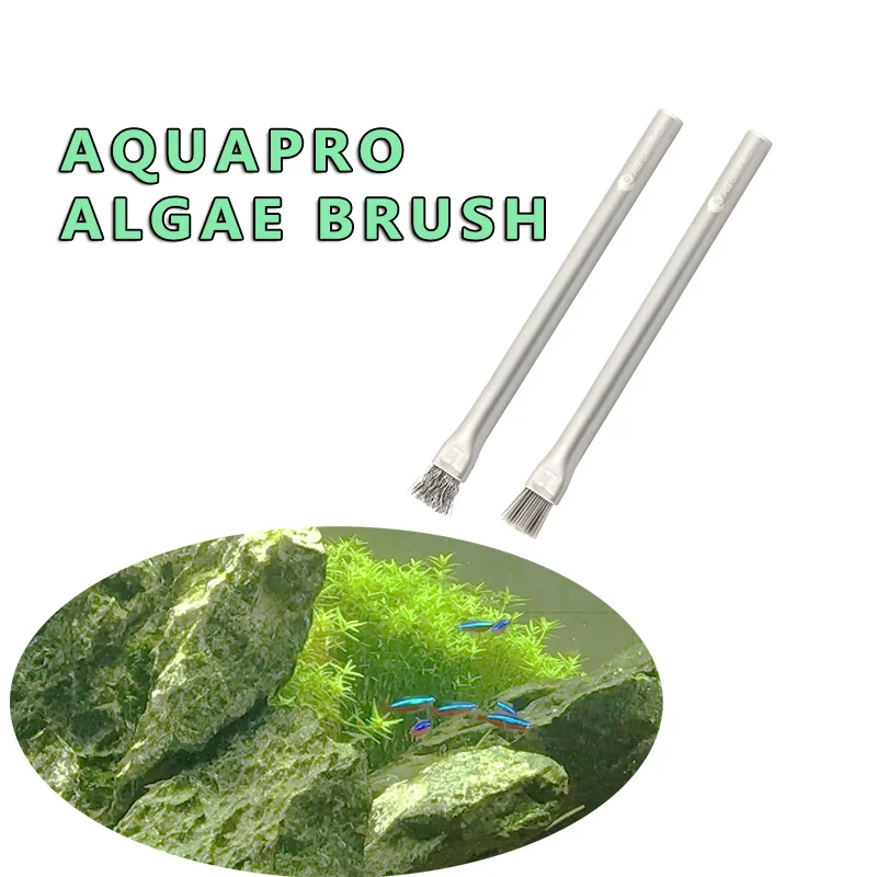 Aquapro Algenborstel Reiniging - Aquarium Plant Utensils recensie en prijs