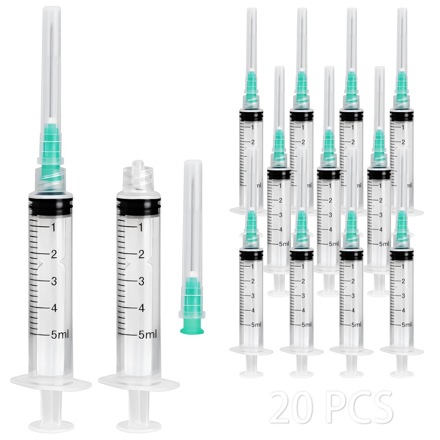 5 ml Luer Lock-spuit, geschikt - Aquarium Plants recensie en prijs