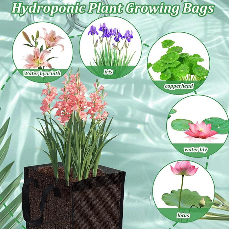 4 stuks zwarte gaas vijverplan - Aquarium Plants recensie en prijs