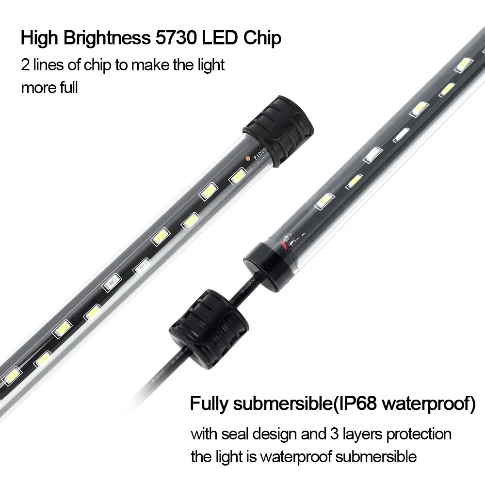 58CM Aquarium Licht LED Plant  - Aquarium Plant Diseases recensie en prijs