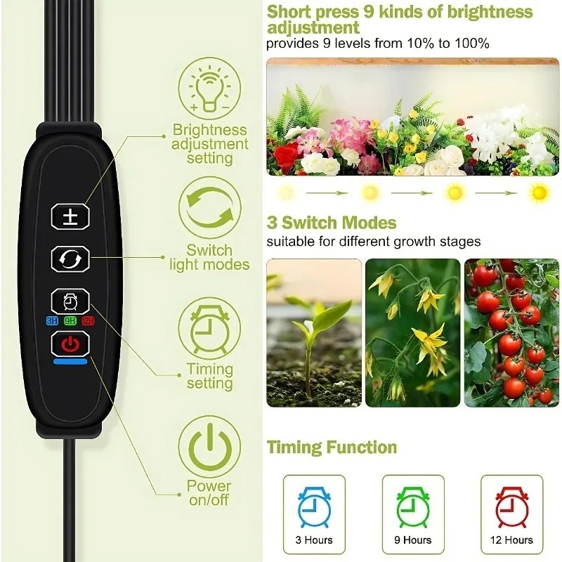 Plantengroeilicht LED-teelt Vo - Aquarium Plant Diseases recensie en prijs