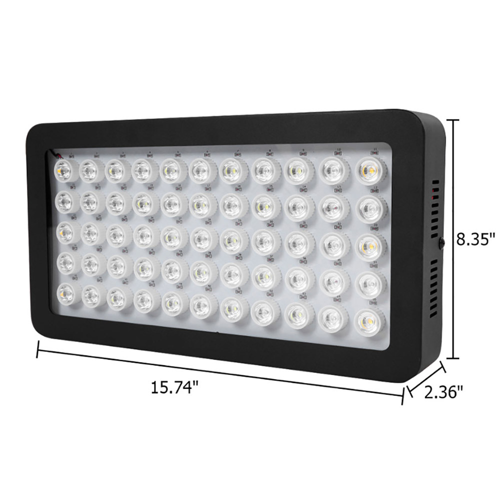 165W LED Aquaria Licht Dimbare - Aquarium Plant Growing recensie en prijs
