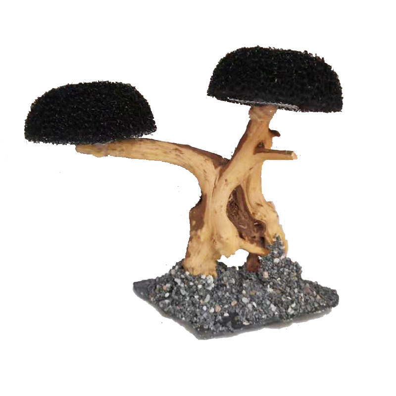 Aquarium groenheid houten fram - Aquarium Planted Wood recensie en prijs