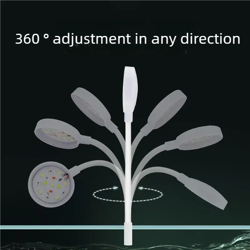 3W LED Clip-On Aquariumlamp Vo - Aquarium Plant Growing recensie en prijs