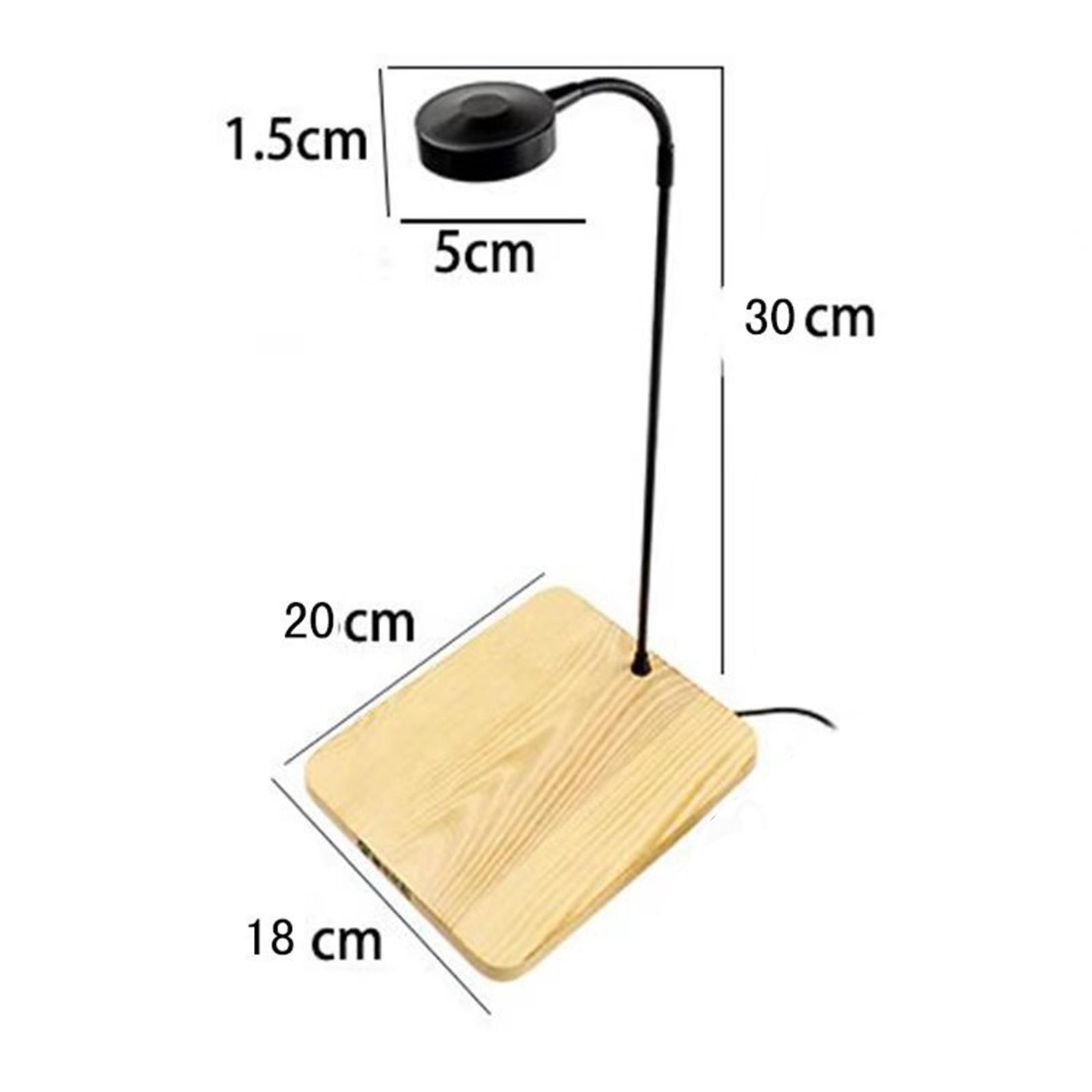 LED-aquariumlamp USB-aangedrev - Aquarium Planted Wood recensie en prijs