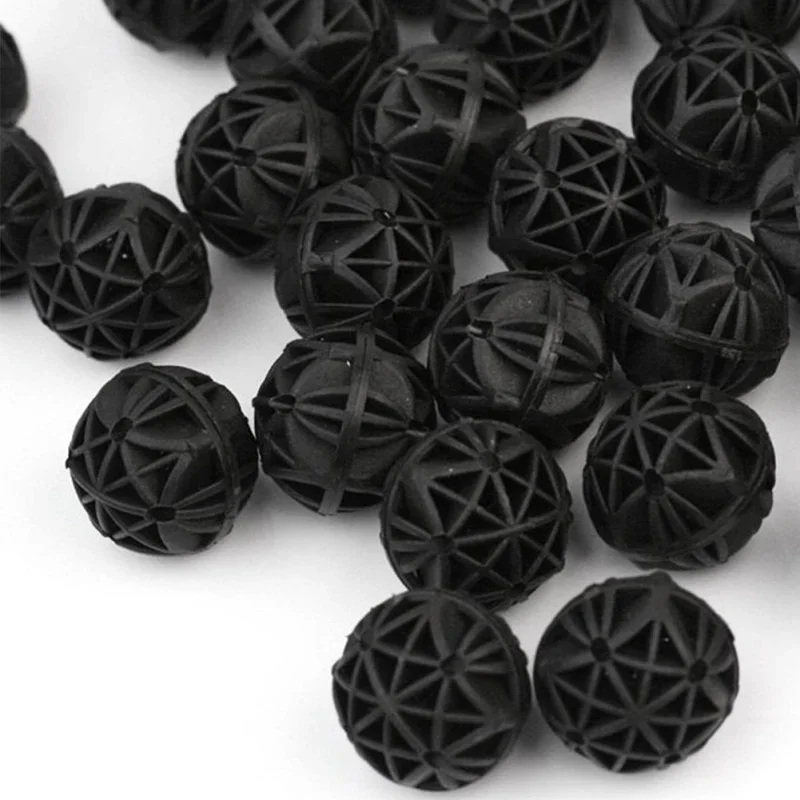 20 Stuks 16mm Aquarium Bio Bal - Planted Aquarium Media recensie en prijs