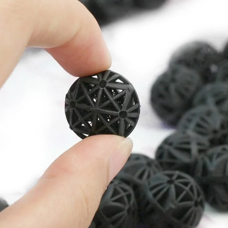 20 Stuks 16mm Aquarium Bio Bal - Planted Aquarium Media recensie en prijs