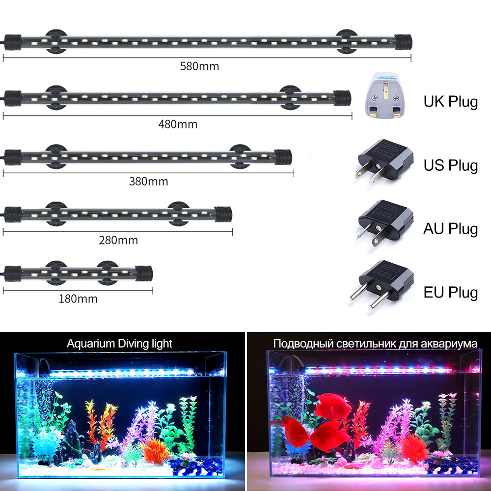 90-260V Aquarium Licht LED Wat - Aquarium Plant Diseases recensie en prijs