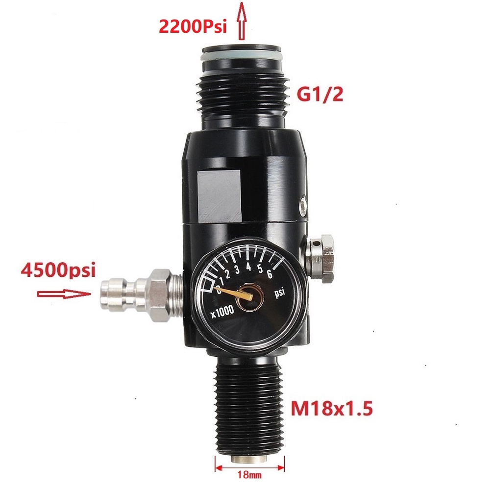 Regelklep 5/8-18unf Of M 18*1. - Planted Aquarium Co2 recensie en prijs