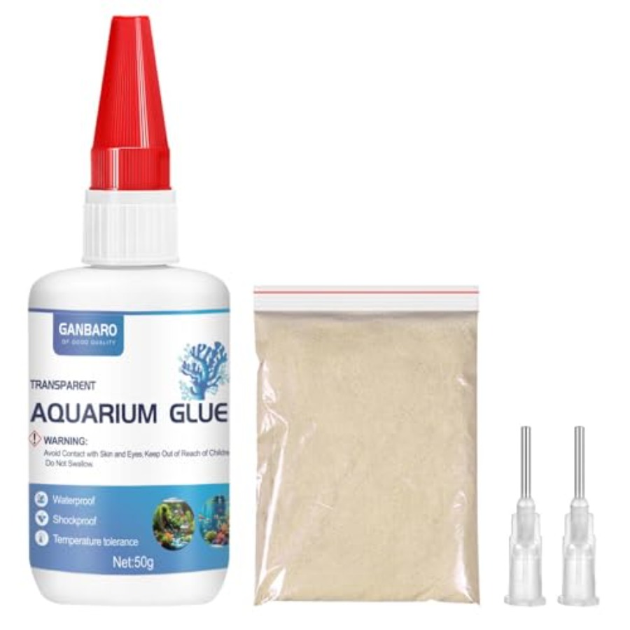 Aquariumlijm, Super Reef Glue, - Aquarium Planted Wood recensie en prijs