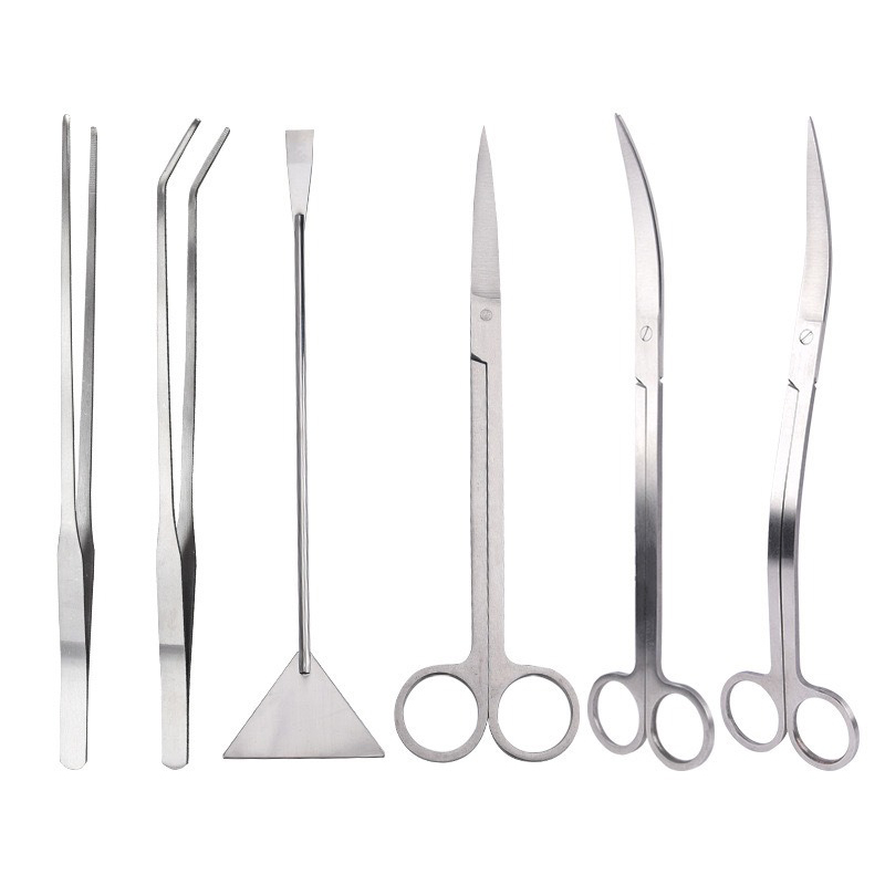 Aquariumschaar, pincet, gereed - Aquarium Plant Utensils recensie en prijs