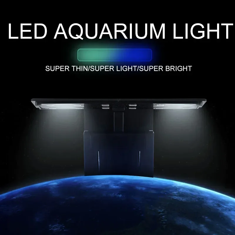 Ultra Dunne LED Aquarium Licht - Aquarium Plant Diseases recensie en prijs