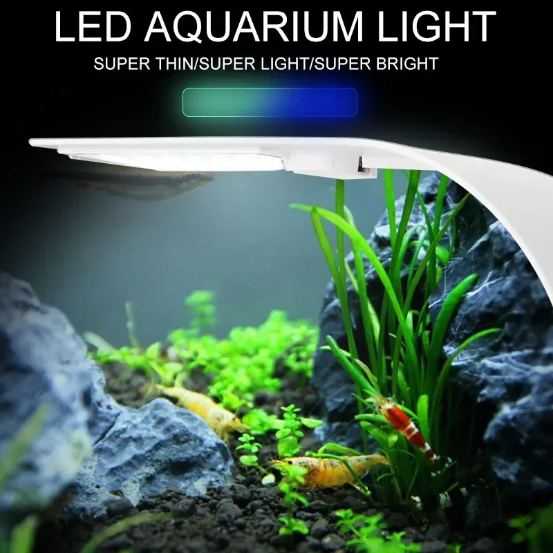 Ultra Dunne LED Aquarium Licht - Aquarium Plant Diseases recensie en prijs
