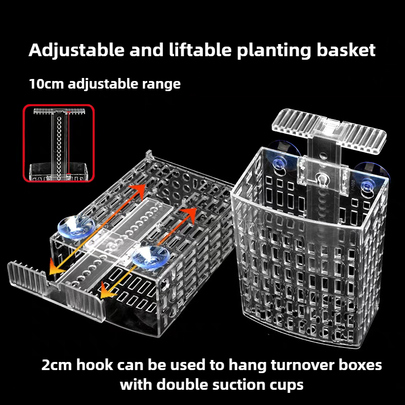 Aquarium Plant Houder Verstelb - Aquarium Plant Growing recensie en prijs