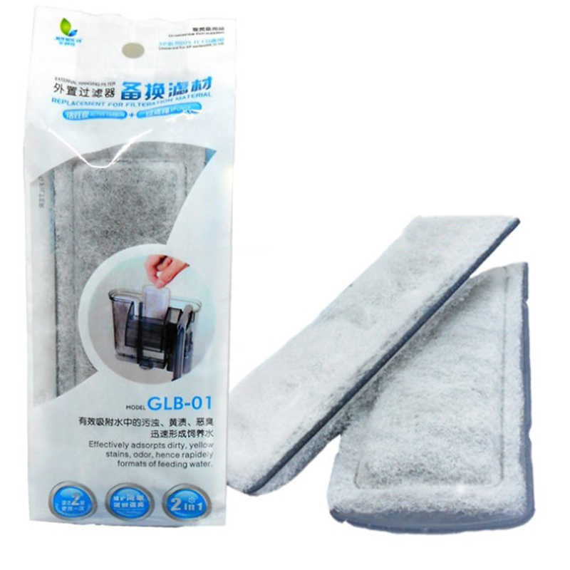 2Pc Aquarium Filter Tank Filtr - Planted Aquarium Media recensie en prijs