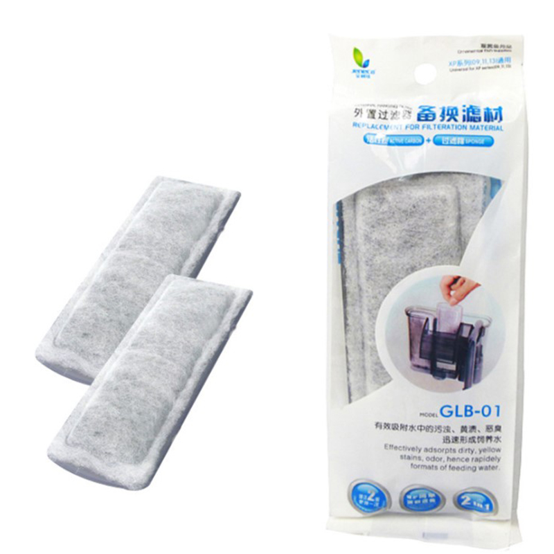 2Pc Aquarium Filter Tank Filtr - Planted Aquarium Media recensie en prijs