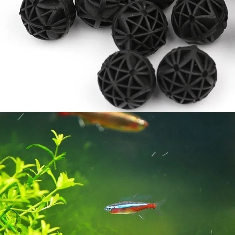 20 Stuks 16mm Aquarium Filter  - Planted Aquarium Media recensie en prijs