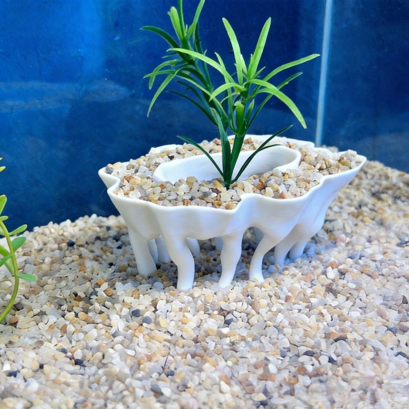 3D-geprinte aquariumplanten in - Aquarium Planted Wood recensie en prijs