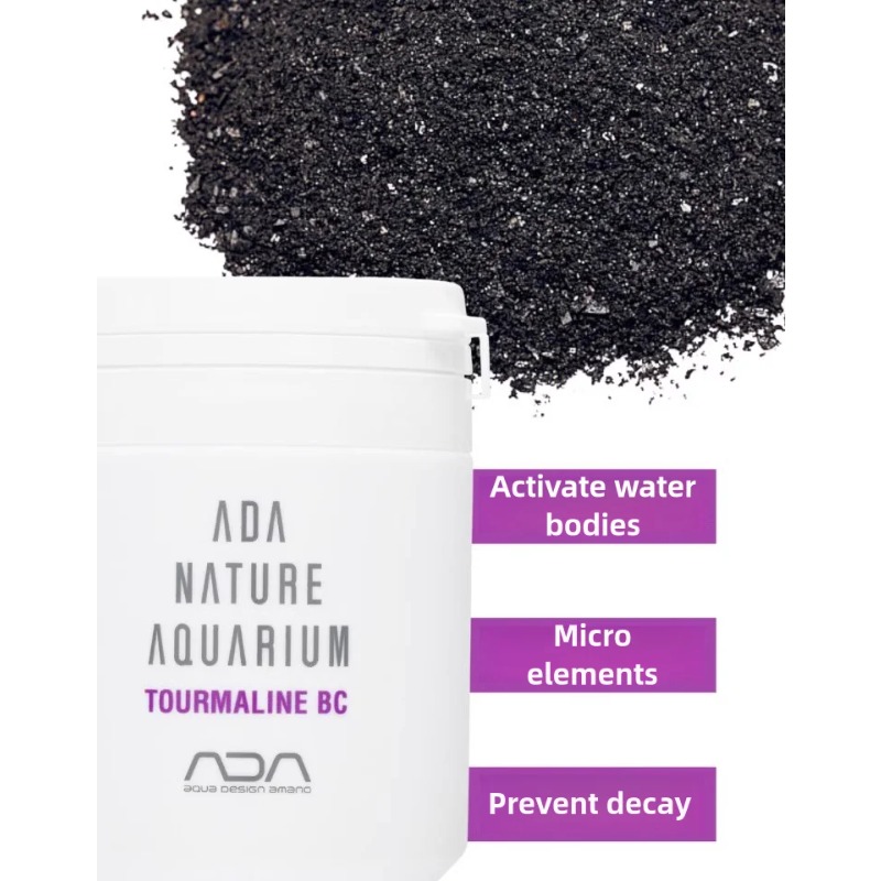 ADA TOURMALINE BC Substraatadd - Planted Aquarium Ada recensie en prijs