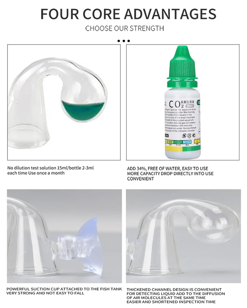 ZRDR Aquarium CO2 Indicatoropl - Planted Aquarium Ada recensie en prijs