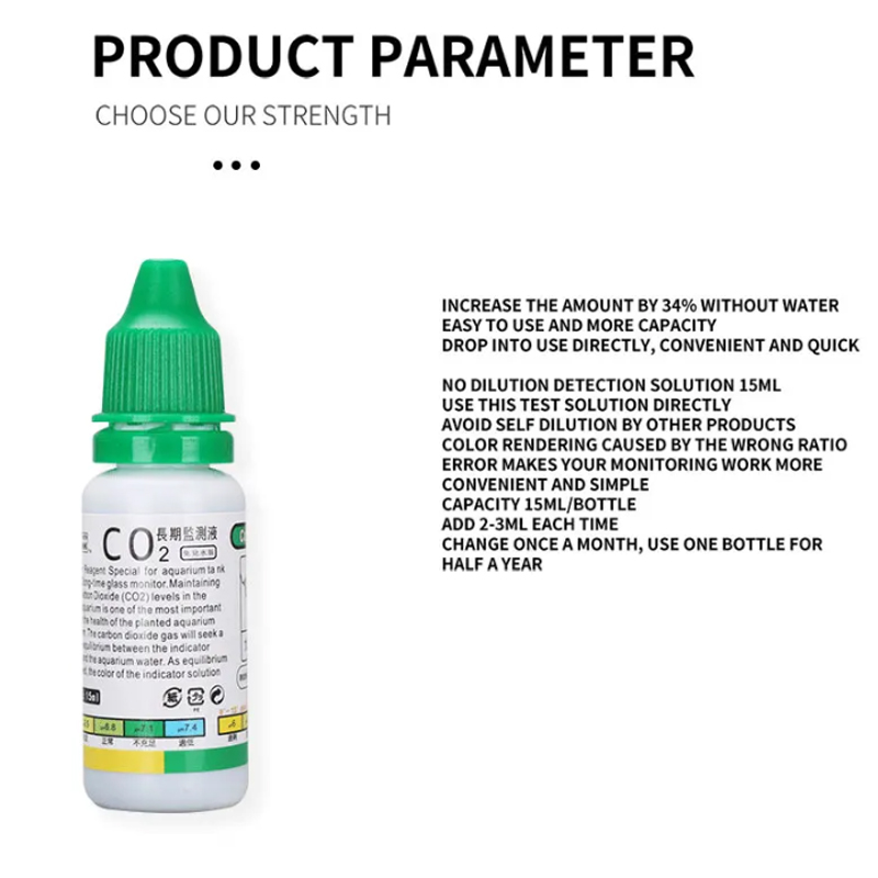 ZRDR Aquarium CO2 Indicatoropl - Planted Aquarium Ada recensie en prijs