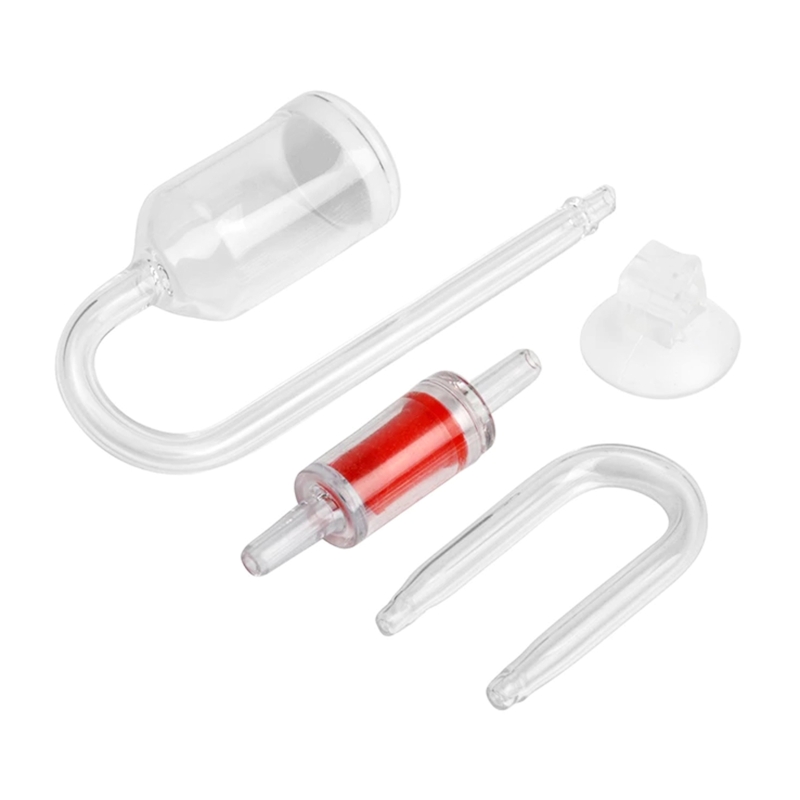 4 Stuks Set Diy Co2 Diffuser V - Planted Aquarium Co2 recensie en prijs