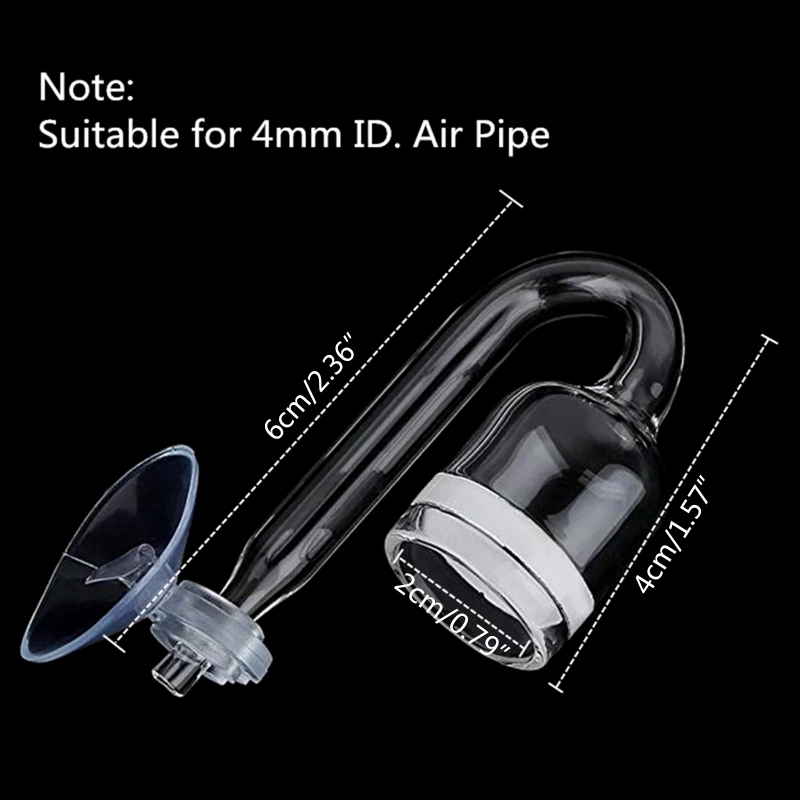 4 Stuks Set Diy Co2 Diffuser V - Planted Aquarium Co2 recensie en prijs