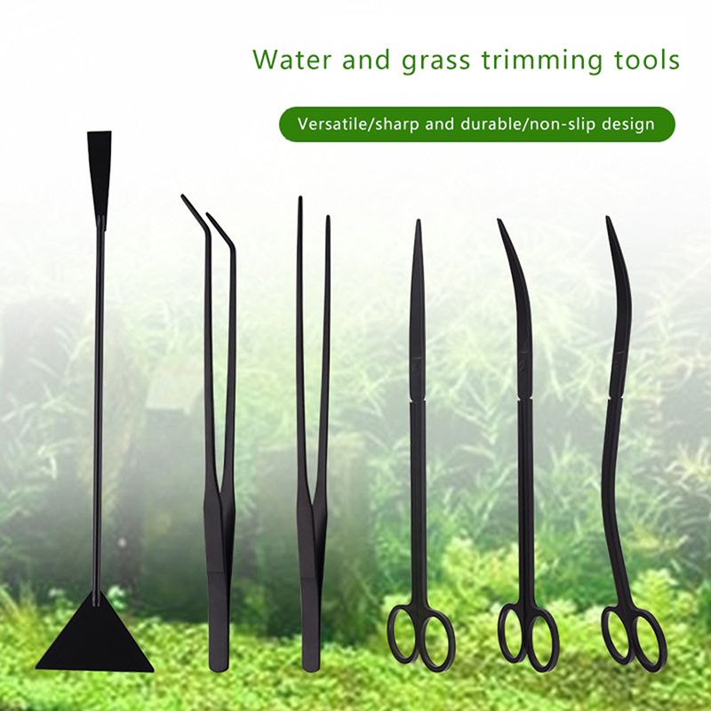4/5/6 Stuks Roestvrijstalen Aq - Aquarium Plant Utensils recensie en prijs