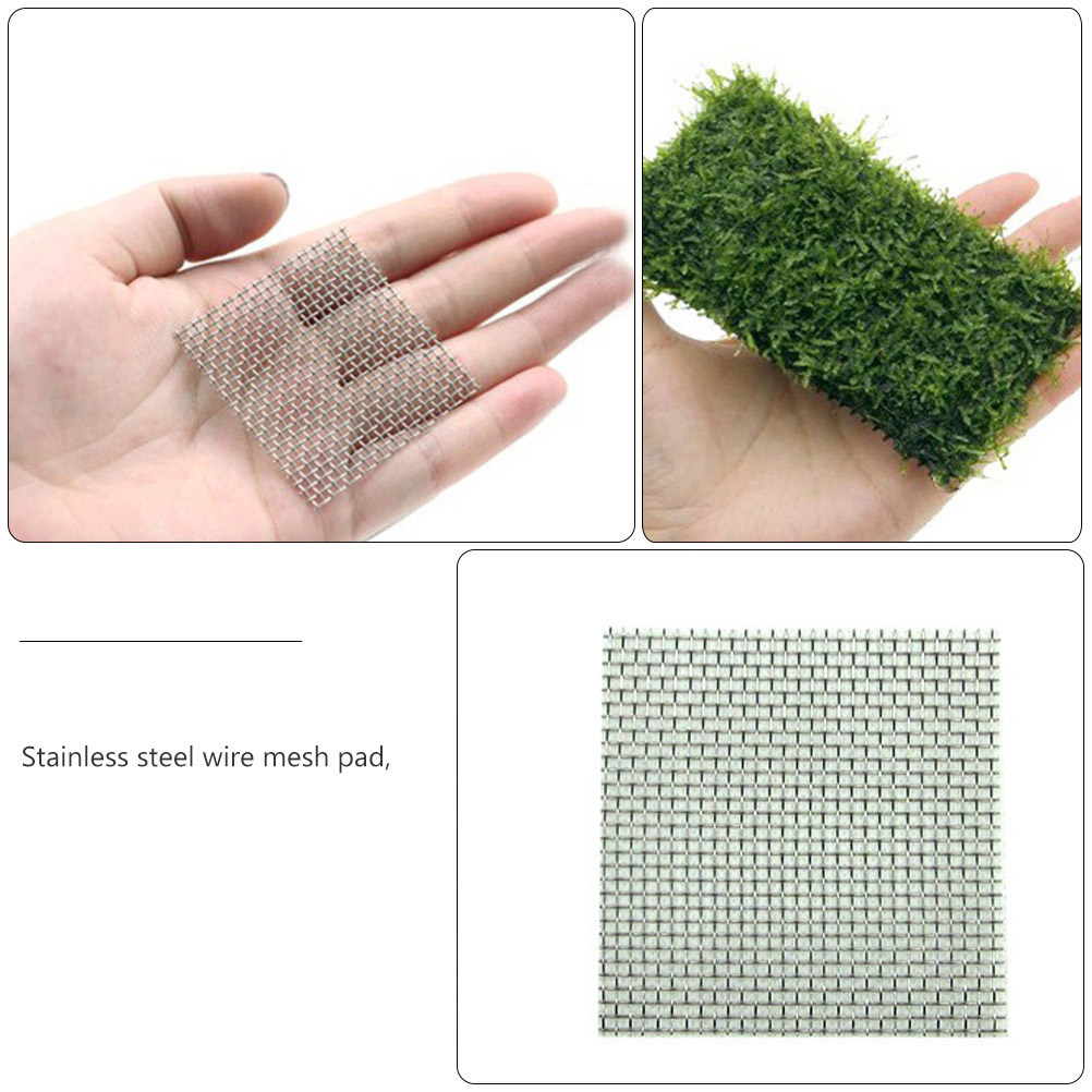 15 Stuks Roestvrij Staal Mesh  - Aquarium Plants recensie en prijs
