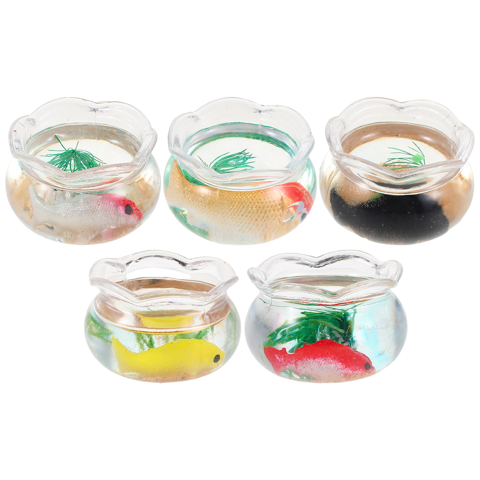5-delige mini-viskom, kleine r - Aquarium Plants recensie en prijs